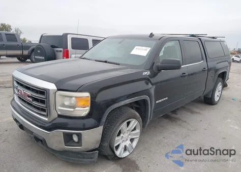 2014 GMC Sierra 1500 Sle z USA, uszkodzony, nr VIN 3GTU2UECXEG243629